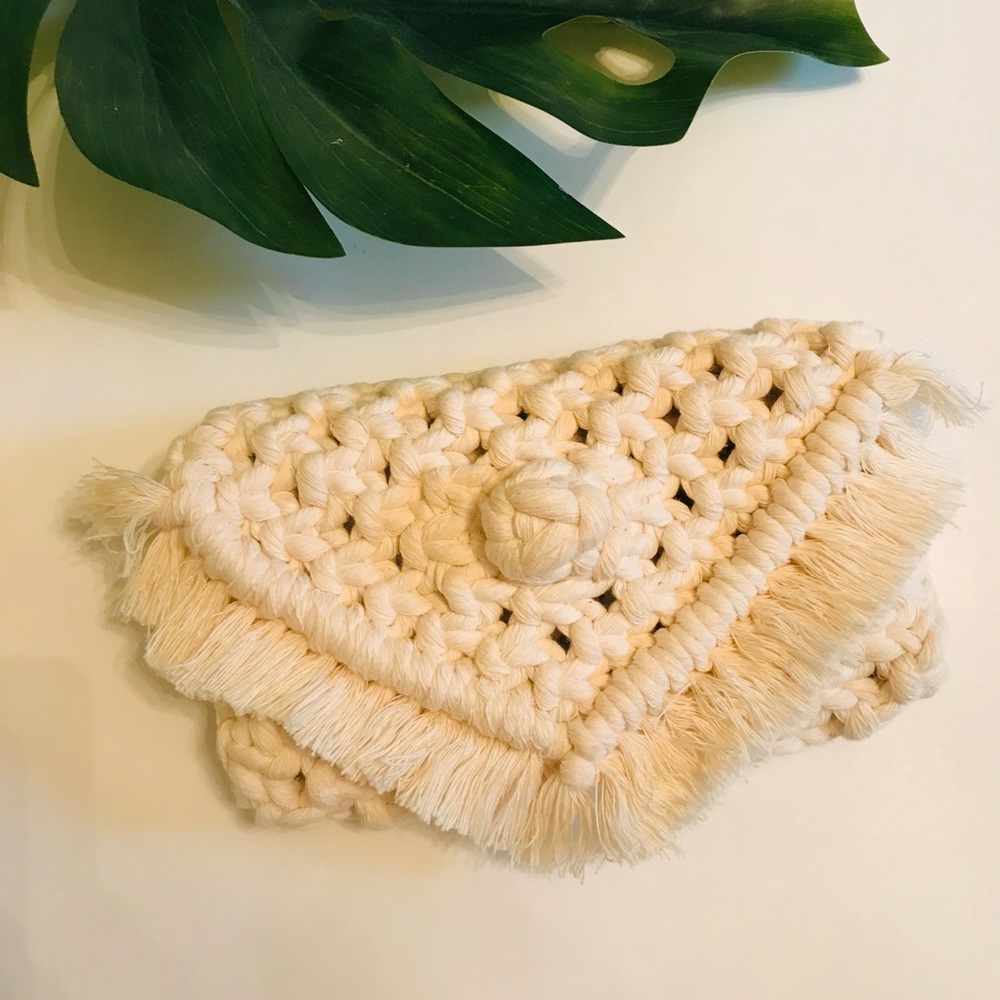 Macrame Clutch
